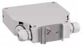 Splicebox FO pt. sina DIN, 12 Fibre, LC/APC, 9/125µm OS2