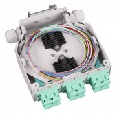 Splicebox FO pt. sina DIN,  8 Fibre, SC, 50/125µm OM3