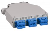 Splicebox FO pt. sina DIN,  8 Fibre, SC, 9/125µm OS2