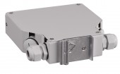 Splicebox FO pt. sina DIN, 8 Fibre, SC, 9/125µm OS2