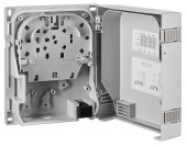 Splicebox FTTx exterior pt. 12 fibre W200xH235xD67mm