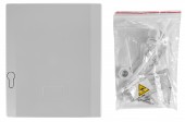 Splicebox FTTx exterior pt. 12 fibre W200xH235xD67mm