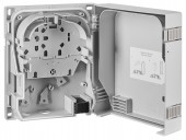 Splicebox FTTx exterior pt. 24 fibre W200xH235xD67mm