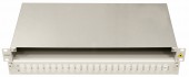 Splicebox gol pentru 24 cuple SC-duplex, 1UV, RAL7035