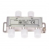 Spliter CATV 4 iesiri 5-1000MHz – NOVELITE