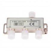 Spliter Profesional Catv 3M 5-1000 MHZ