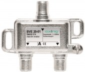 Splitter BK 1xF-Mama-2xF-Mama,Multimedia,5-1006MHz,BVE20-01