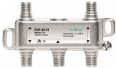 Splitter BK 1xF-Mama-4xF-Mama,Multimedia,5-1006MHz,BVE40-01