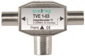 Splitter SAT 2 dispoz.,1xIEC-Mama-2xIEC-Tata,TV,TVE 1-03