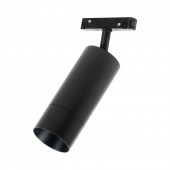 Spot Clasic Negru 12W 4000K IP20 pentru Sina Magnetica - NOVELITE