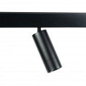 Spot Clasic Negru 20W 4000K IP20 pentru Sina Magnetica - NOVELITE