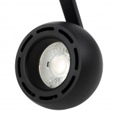Spot Clasic Negru Rotund 10W 4000K IP20 pentru Sina Magnetica - NOVELITE