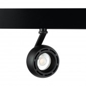 Spot Clasic Negru Rotund 10W 4000K IP20 pentru Sina Magnetica - NOVELITE