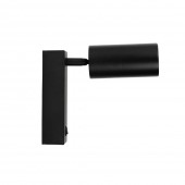 Spot Kabo LED 10W IP20, negru, Erste