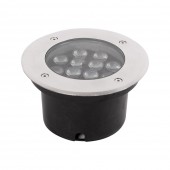 SPOT LED PIETONAL RGB 12W IP65 - NOVELITE