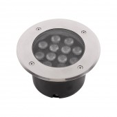 SPOT LED PIETONAL RGB 12W IP65 - NOVELITE