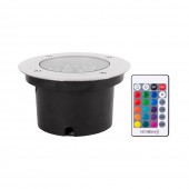 SPOT LED PIETONAL RGB 12W IP65 - NOVELITE