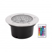 SPOT LED PIETONAL RGB 18W IP65 - NOVELITE