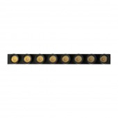 Spot Negru DOTS 16W 4000K IP20 pentru Sina Magnetica - NOVELITE