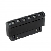 Spot Negru DOTS Slim Reglabil 6W 4000K IP20 pentru Sina Magnetica - NOVELITE