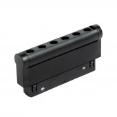Spot Negru DOTS Slim Reglabil 6W 4000K IP20 pentru Sina Magnetica - NOVELITE