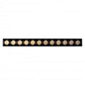 Spot Negru FAGURE Fix 12W 4000K IP20 pentru Sina Magnetica - NOVELITE