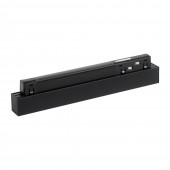 Spot Negru FAGURE Fix 12W 4000K IP20 pentru Sina Magnetica - NOVELITE