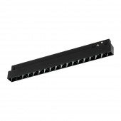 Spot Negru FAGURE Fix 18W 4000K IP20 pentru Sina Magnetica - NOVELITE