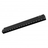 Spot Negru FAGURE Fix 18W 4000K IP20 pentru Sina Magnetica - NOVELITE