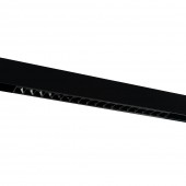 Spot Negru FAGURE Fix 18W 4000K IP20 pentru Sina Magnetica - NOVELITE