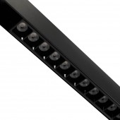 Spot Negru FAGURE Fix 18W 4000K IP20 pentru Sina Magnetica - NOVELITE