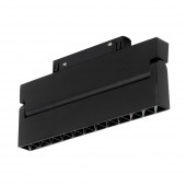 Spot Negru FAGURE Reglabil 12W 4000K IP20 pentru Sina Magnetica - NOVELITE