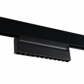 Spot Negru FAGURE Reglabil 12W 4000K IP20 pentru Sina Magnetica - NOVELITE