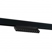 Spot Negru FAGURE Reglabil 12W 4000K IP20 pentru Sina Magnetica - NOVELITE