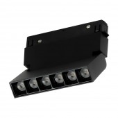 Spot Negru FAGURE Reglabil 6W 4000K IP20 pentru Sina Magnetica - NOVELITE