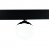 Spot Negru GLOB 12W 4000K IP20 pentru Sina Magnetica - NOVELITE