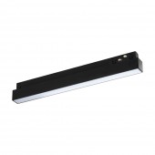 Spot Negru LINIAR 10W 4000K IP20 300mm pentru Sina Magnetica - NOVELITE