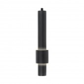 Spot Negru SUSPENDAT BIG 10W 4000K IP20 pentru Sina Magnetica - NOVELITE
