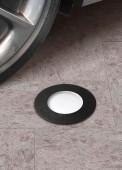Spot Pietonal LED Negru CECI90 6W 2700K/4000K - FUMAGALLI