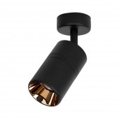 Spot Reflecto mini 10W 4000K IP20, negru+cupru, Metsan