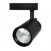 Spot sina LED 30W 6500K 2700lm, negru, Kendal