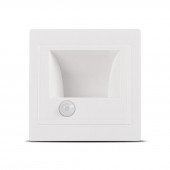 Spot Treapta LED Pir senzor 1W IP20, alb, Erste