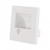 Spot Treapta LED Pir senzor 1W IP20, alb, Erste
