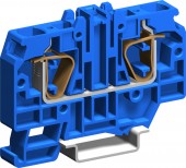 Spring clamp terminal HMM.10 blue, 10 mm²