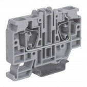 Spring clamp terminal HMM.10 grey, 10 mm²