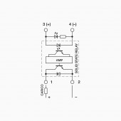 ST5 - Package 24VDC 3A, screw terminals, fixed