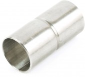 Stainless steel plug-in sleeve, Ø 32 mm, V4A, grade 1.4574