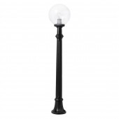 Stalp Aloe 6W LED E27 Negru 2700K IP55 1.4M