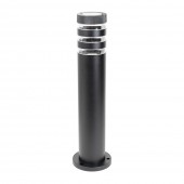 Stalp Sevila 1XE27 40W 50 cm IP44, negru, Erste