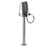 Stand for 2x CION, stainless steel, accessible, (shortened)